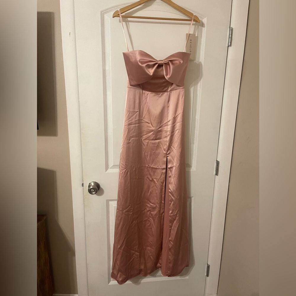 Revelry Bridesmaids Dress. Size 6. Blushing Bride. NWT